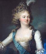 Jean Louis Voille, Portrait of Grand Duchess Marie Fyodorovna